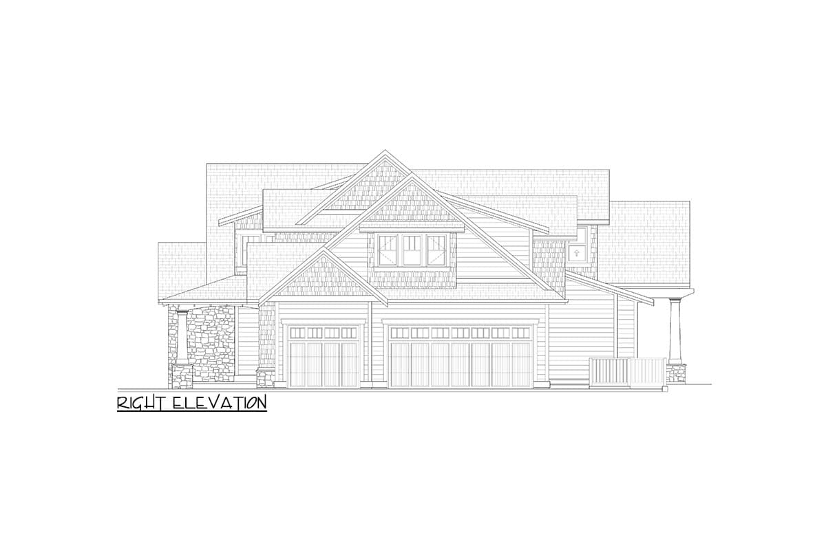 Plan 770511JME: Country Craftsman Plan with Over 3,500 Square Feet  - Image #29 - Country, Craftsman, Farmhouse, Modern Farmhouse, New American, Rustic