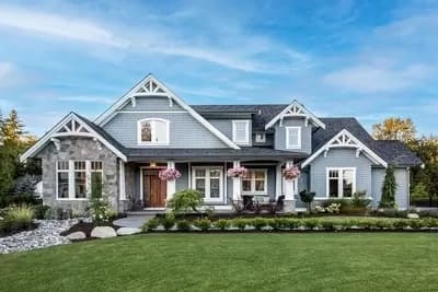 Country Craftsman Plan with Over 3,500 Square Feet 