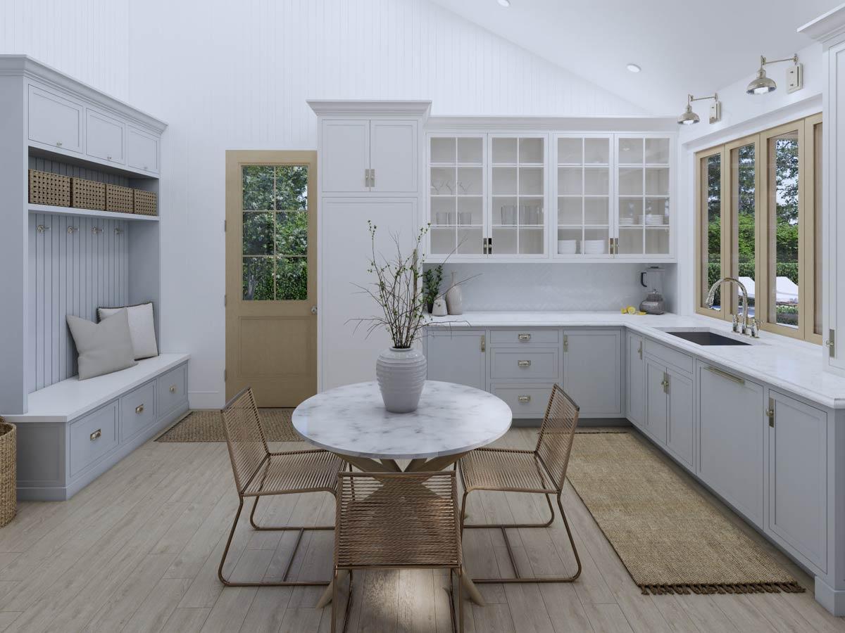 Plan 270072AF: Pool or Guest House Plan with Vaulted Interior and 8-Foot-Deep Porch - 1050 Sq Ft - Image #13