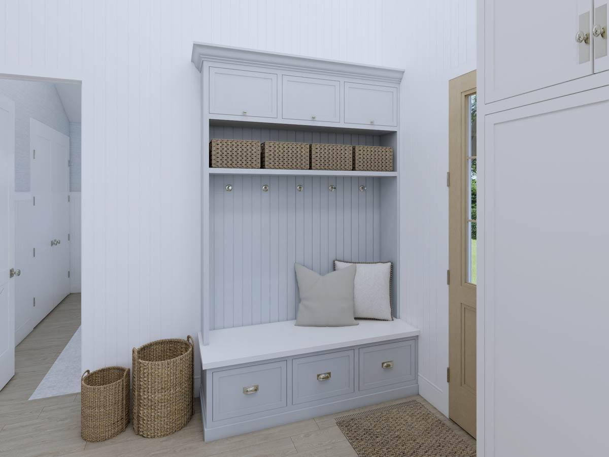 Plan 270072AF: Pool or Guest House Plan with Vaulted Interior and 8-Foot-Deep Porch - 1050 Sq Ft - Image #12