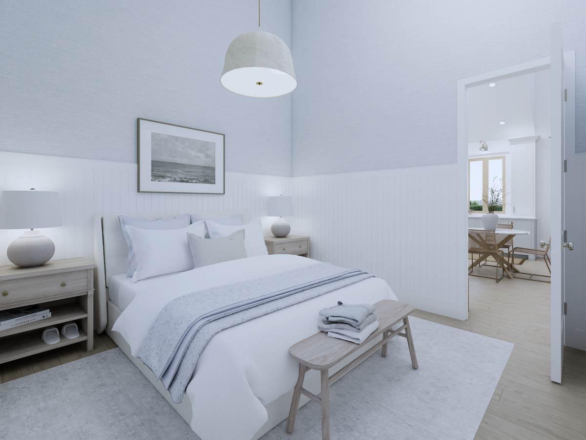 Plan 270072AF: Pool or Guest House Plan with Vaulted Interior and 8-Foot-Deep Porch - 1050 Sq Ft - Image #14