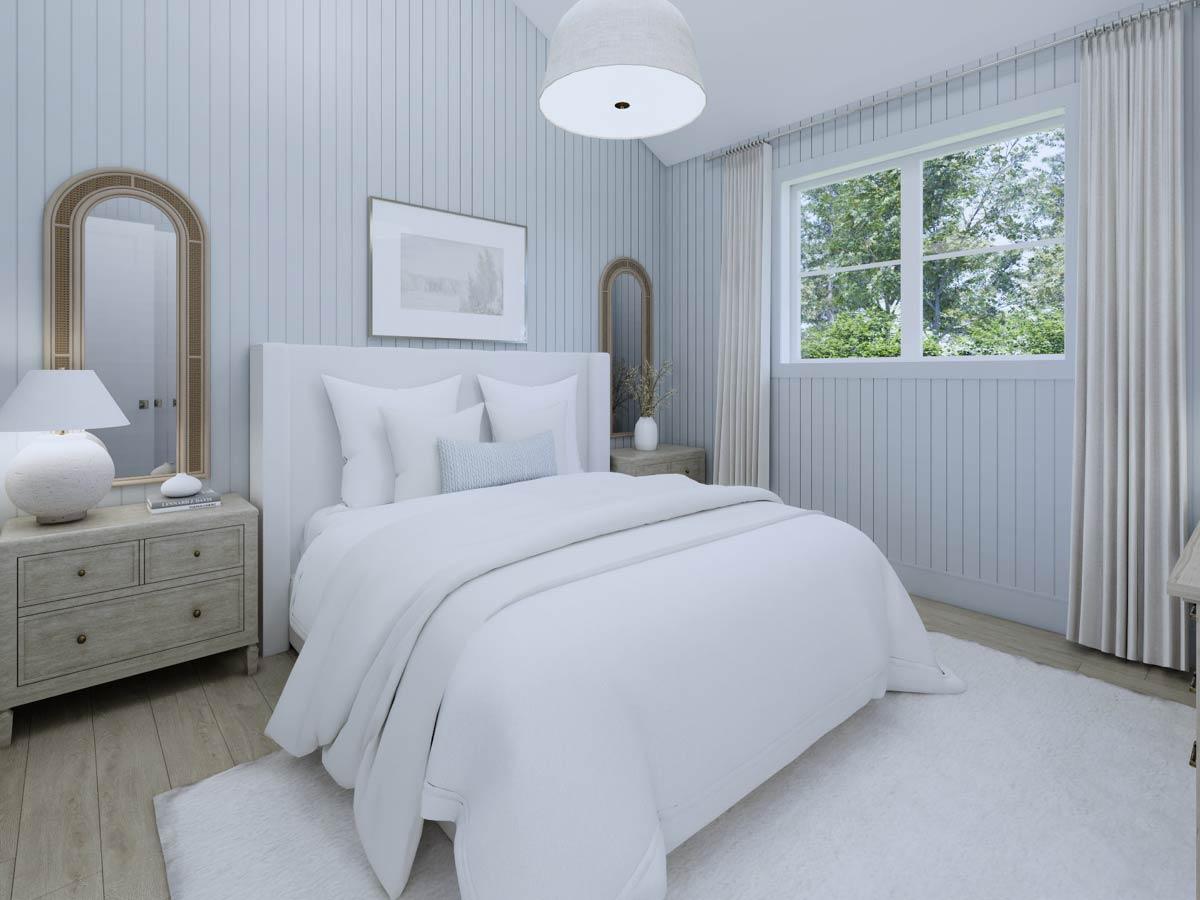 Plan 270072AF: Pool or Guest House Plan with Vaulted Interior and 8-Foot-Deep Porch - 1050 Sq Ft - Image #15