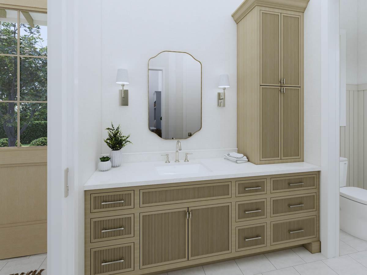 Plan 270072AF: Pool or Guest House Plan with Vaulted Interior and 8-Foot-Deep Porch - 1050 Sq Ft - Image #16