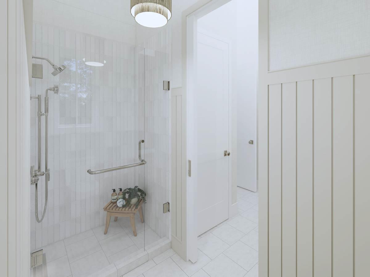 Plan 270072AF: Pool or Guest House Plan with Vaulted Interior and 8-Foot-Deep Porch - 1050 Sq Ft - Image #20