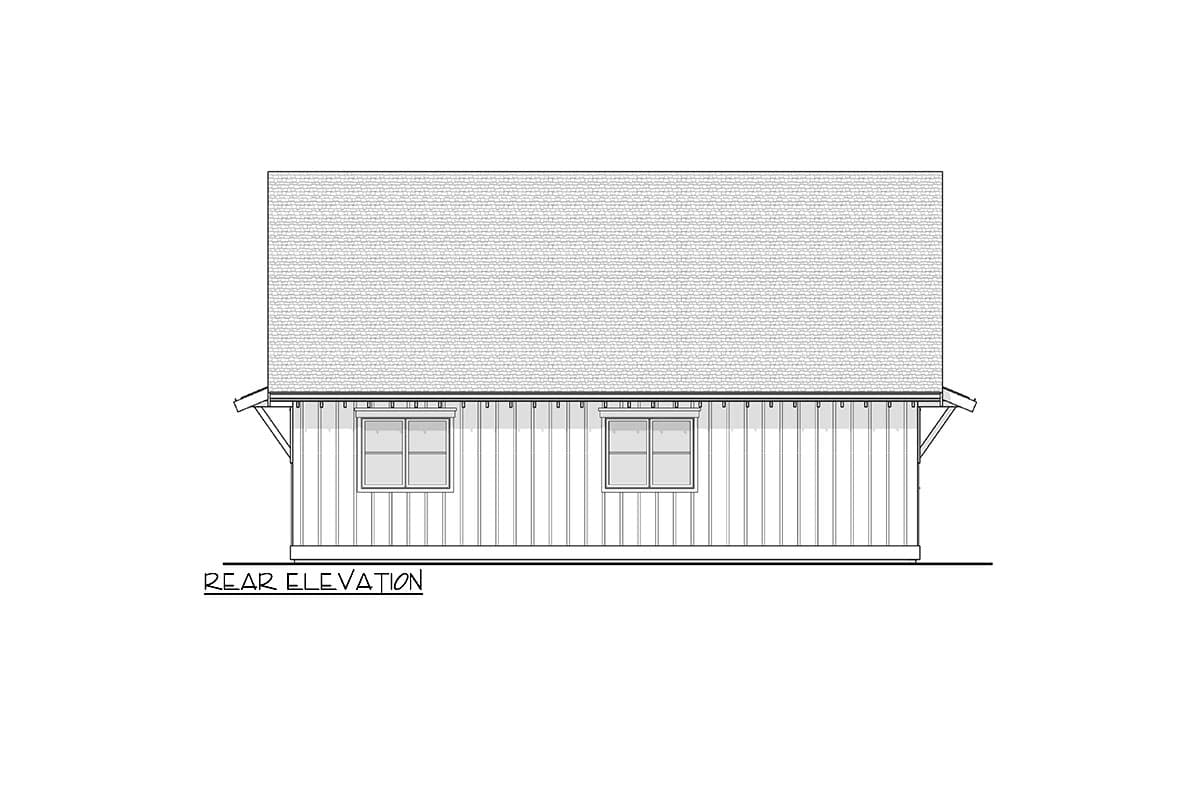Plan 270072AF: Pool or Guest House Plan with Vaulted Interior and 8-Foot-Deep Porch - 1050 Sq Ft - Image #25