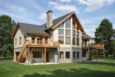 Great Views with Garage Options