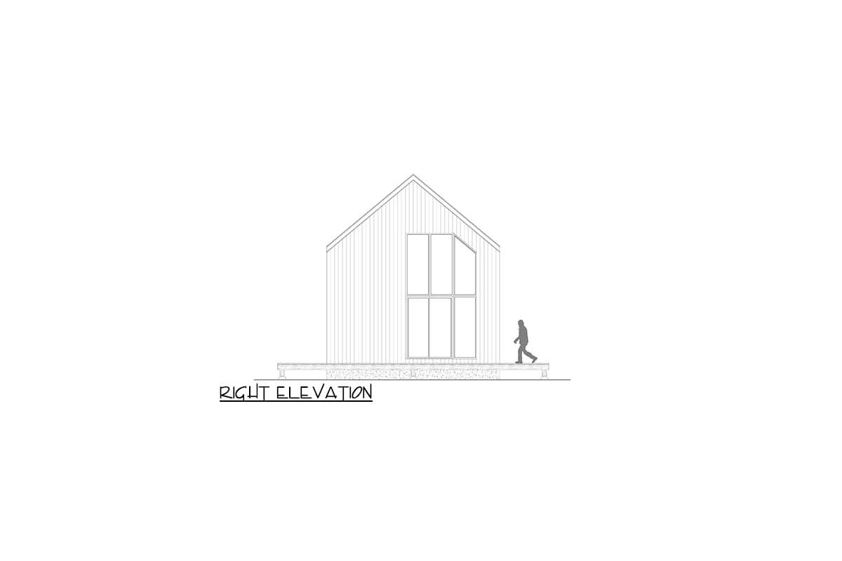 Plan 311038RMZ: Modern 2-Story Home Plan with Over 2,900 Square Feet of Living Space - Image #10 - Contemporary, European, Modern, Mountain, Scandinavian