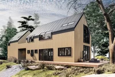 Modern 2-Story Home Plan with Over 2,900 Square Feet of Living Space