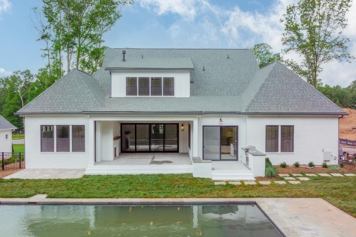 Plan 93177EL: New American Craftsman Plan with Study and Screened Porch - Image #4 - Country, Craftsman, New American