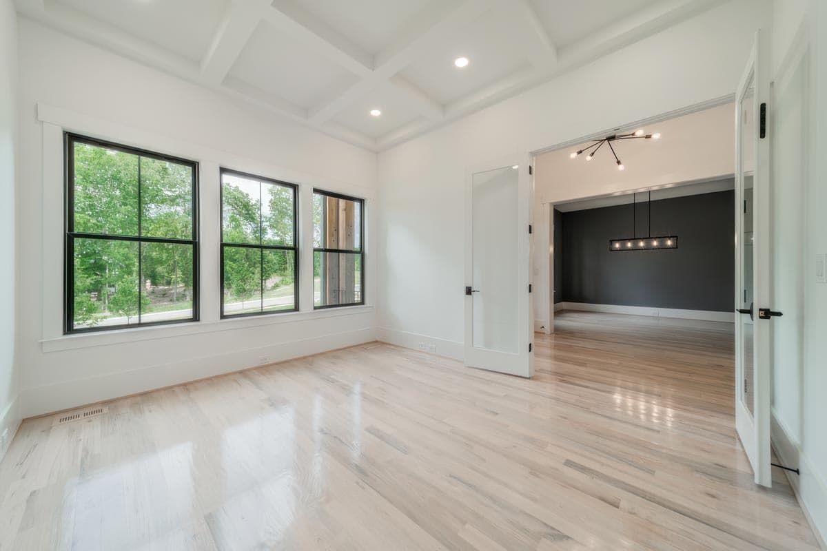 Plan 93177EL: New American Craftsman Plan with Study and Screened Porch - Image #10 - Country, Craftsman, New American