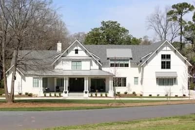 Southern Farmhouse Plan with Over 6,200 Square Feet of Living Space