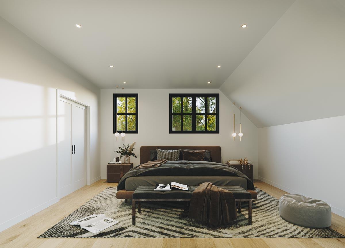 Plan 21013DR: 5-Bedroom Simple Farmhouse Plan with Finished Basement and Large Covered Porches - Image #18 - Cottage, Country, Farmhouse, Modern Farmhouse, New American, Rustic, Traditional