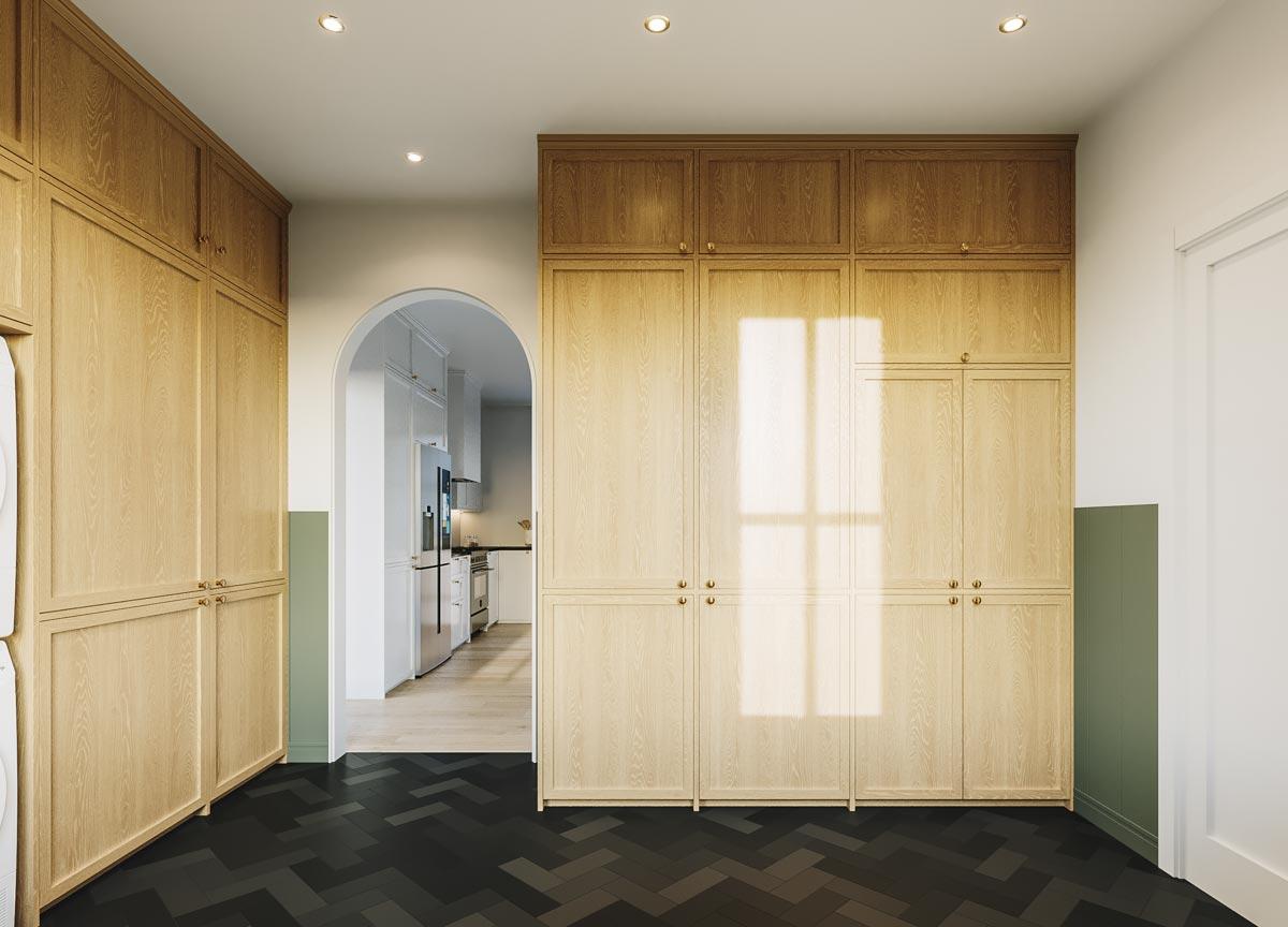 Plan 21013DR: 5-Bedroom Simple Farmhouse Plan with Finished Basement and Large Covered Porches - Image #16 - Cottage, Country, Farmhouse, Modern Farmhouse, New American, Rustic, Traditional