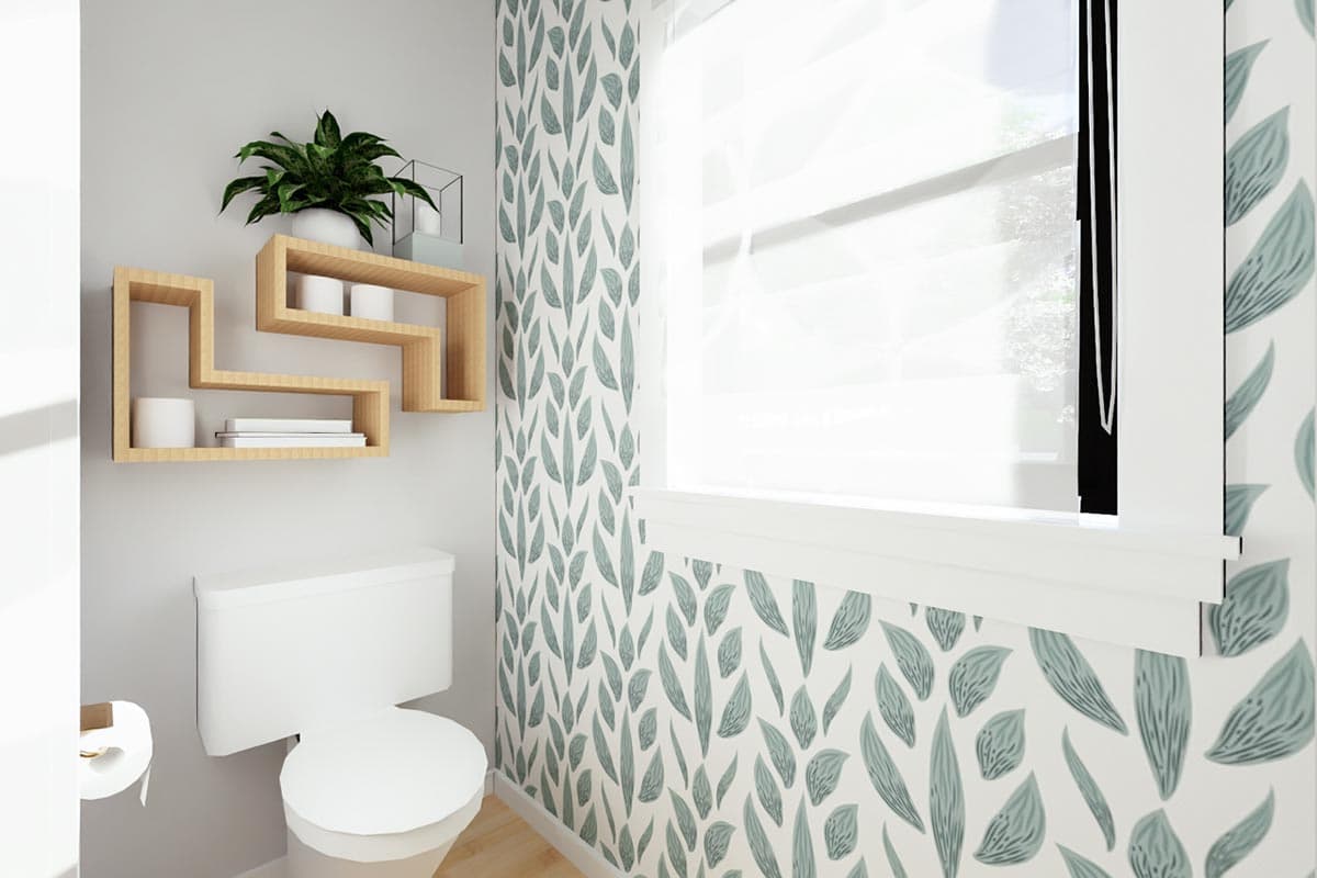 Plan 67701MG: 1360 Square Foot New American House Plan with Flex Bed or Office  - Image #14 - Country, Craftsman, New American, Ranch