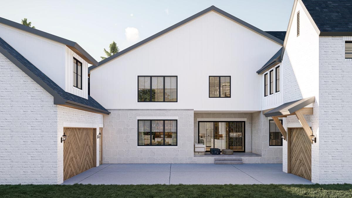 Plan 623234DJ: French Country House Plan Under 5000 Square Feet with Separate Apartment Above Garage - Image #19 - Country, European, French Country, Traditional