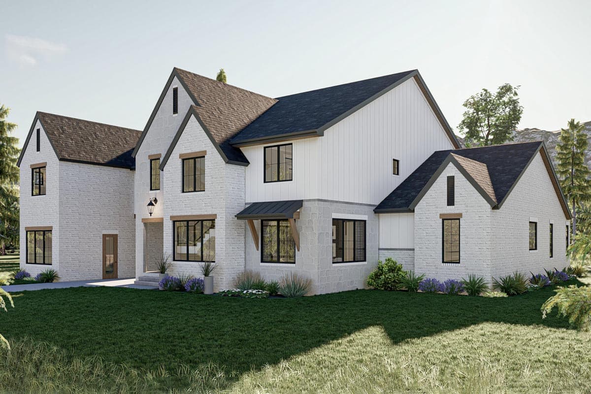 Plan 623234DJ: French Country House Plan Under 5000 Square Feet with Separate Apartment Above Garage - Image #23 - Country, European, French Country, Traditional
