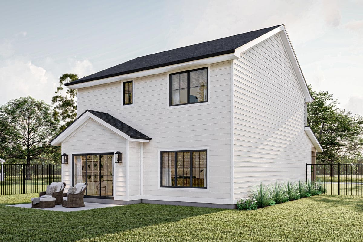 Plan 623235DJ: Modern Craftsman House Plan Under 2000 Square Feet with 3 Beds and a Flex Room - Image #13 - Country, Craftsman, New American, Traditional