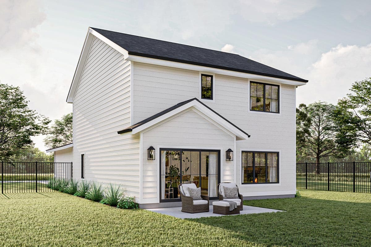 Plan 623235DJ: Modern Craftsman House Plan Under 2000 Square Feet with 3 Beds and a Flex Room - Image #14 - Country, Craftsman, New American, Traditional