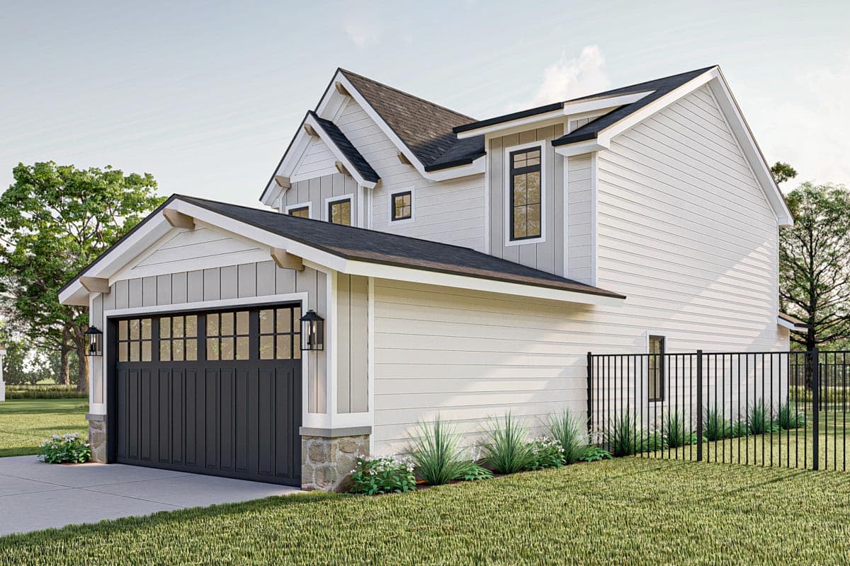 Plan 623235DJ: Modern Craftsman House Plan Under 2000 Square Feet with 3 Beds and a Flex Room - Image #15 - Country, Craftsman, New American, Traditional