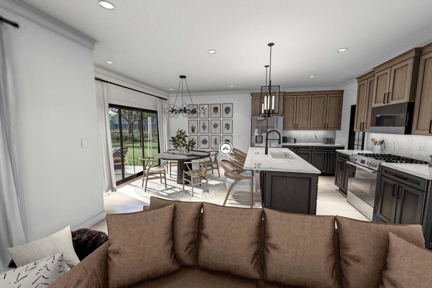 Plan 623235DJ: Modern Craftsman House Plan Under 2000 Square Feet with 3 Beds and a Flex Room - Virtual Tour Cover Image - Country, Craftsman, New American, Traditional