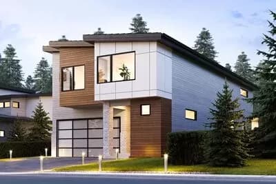 2-Story Northwest Home Plan with Open Main Level