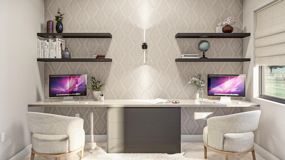 Plan 623236DJ: 3-Bedroom Barndominium-Style House Plan with Home Office - Image #10 - Barndominium, Country, Craftsman, Rustic