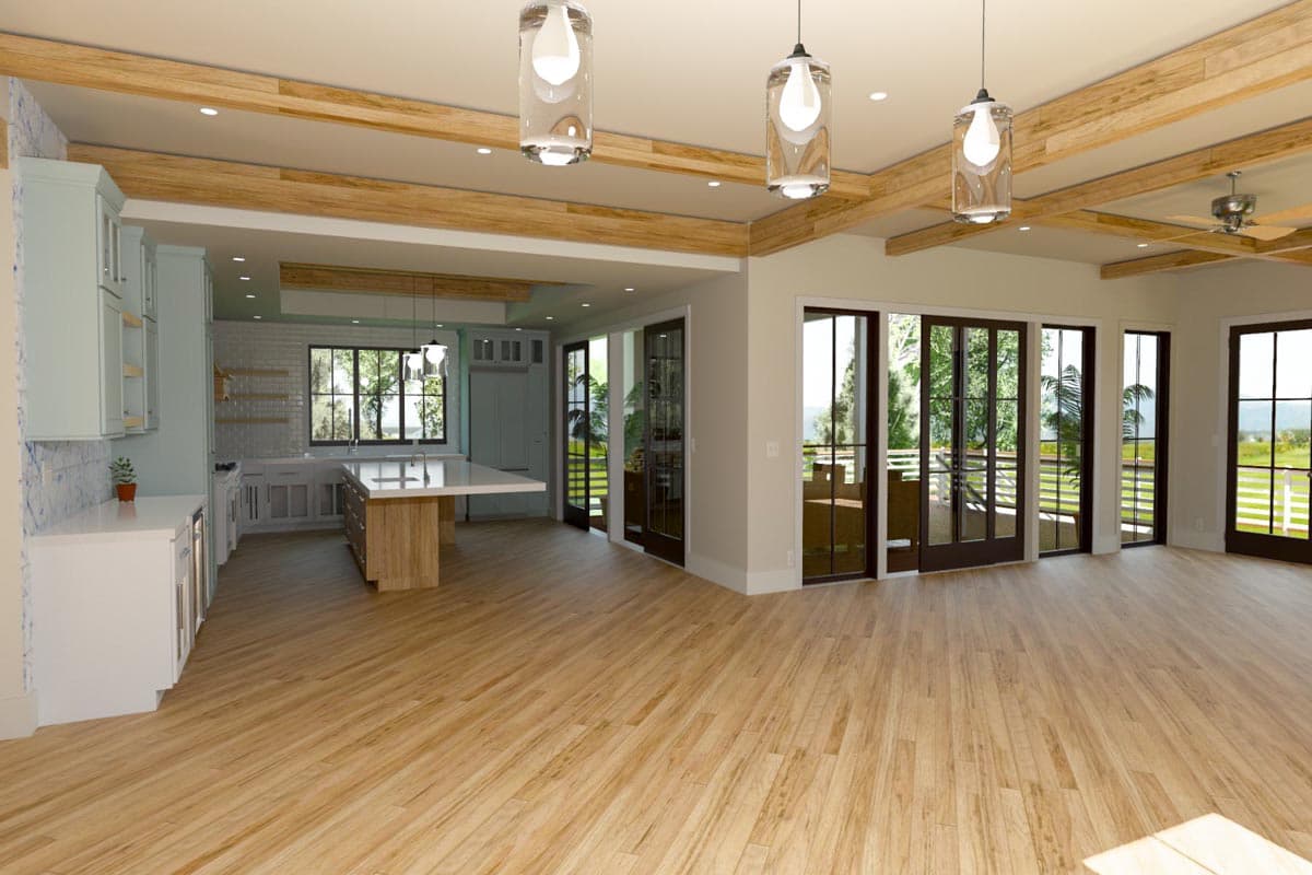 Plan 765049TWN: 3000 Square Foot Beach Home Plan - Image #5 - Beach, Coastal, Coastal Contemporary, Low Country, New Orleans, Shingle