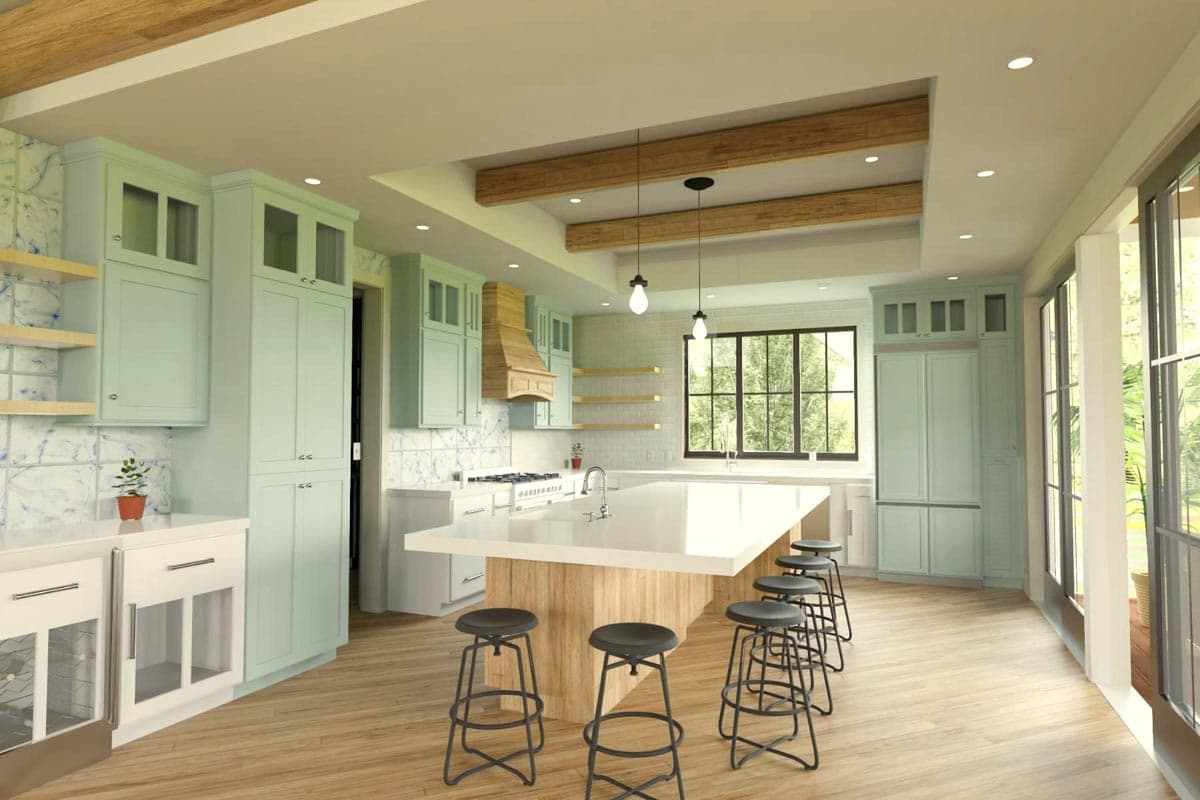 Plan 765049TWN: 3000 Square Foot Beach Home Plan - Image #6 - Beach, Coastal, Coastal Contemporary, Low Country, New Orleans, Shingle