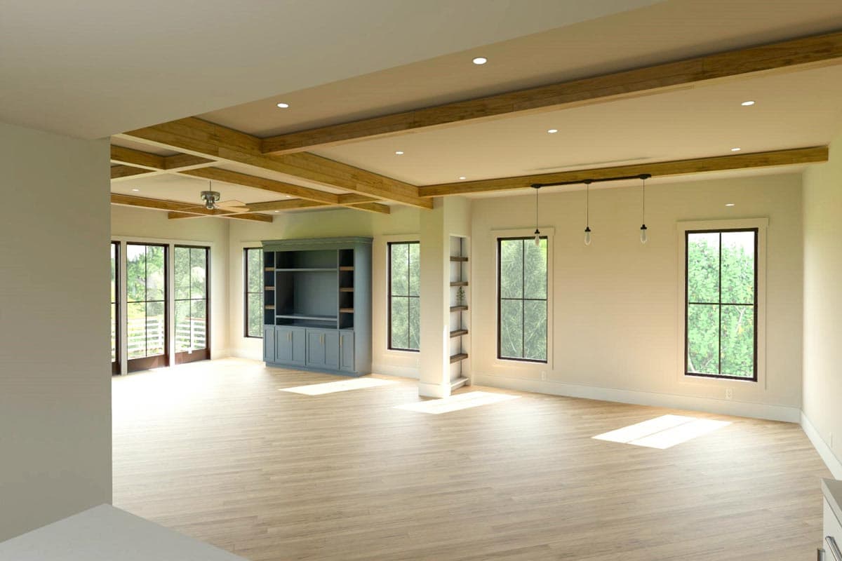 Plan 765049TWN: 3000 Square Foot Beach Home Plan - Image #8 - Beach, Coastal, Coastal Contemporary, Low Country, New Orleans, Shingle