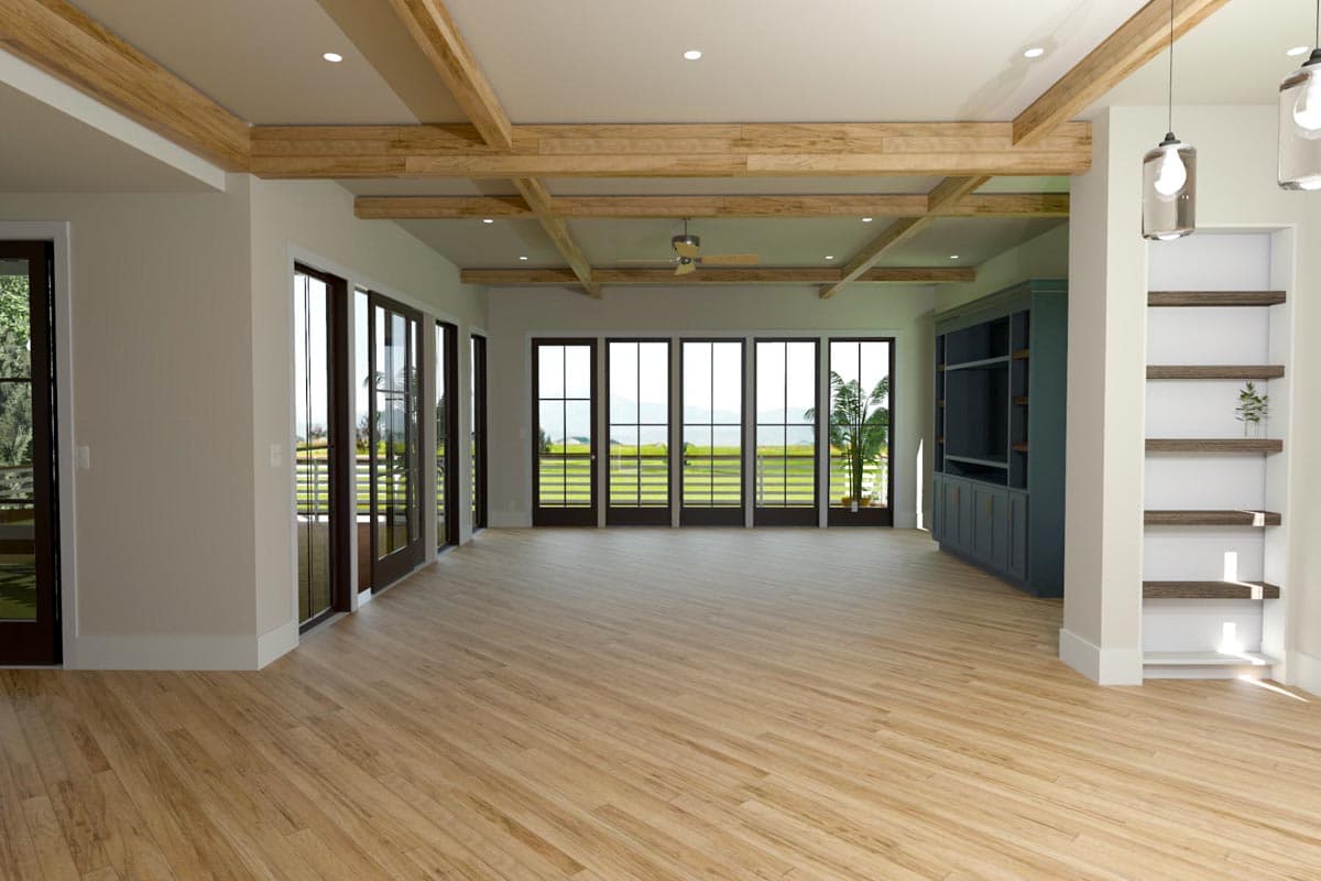 Plan 765049TWN: 3000 Square Foot Beach Home Plan - Image #9 - Beach, Coastal, Coastal Contemporary, Low Country, New Orleans, Shingle