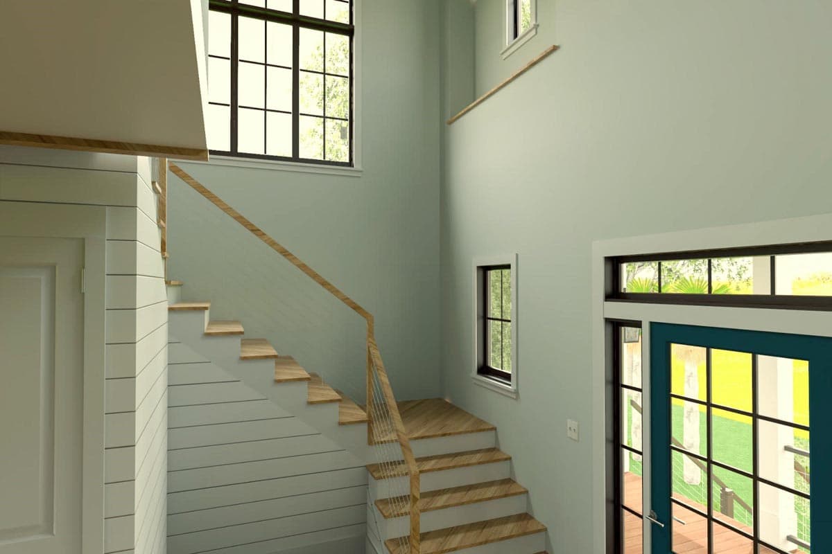 Plan 765049TWN: 3000 Square Foot Beach Home Plan - Image #11 - Beach, Coastal, Coastal Contemporary, Low Country, New Orleans, Shingle