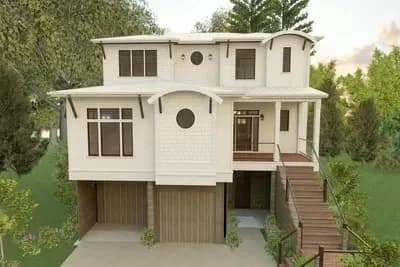 3000 Square Foot Beach Home Plan