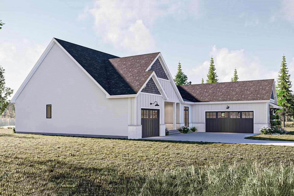 Plan 623237DJ: Modern Craftsman House Plan with Hidden Pantry - Image #16 - Country, Craftsman, New American, Traditional