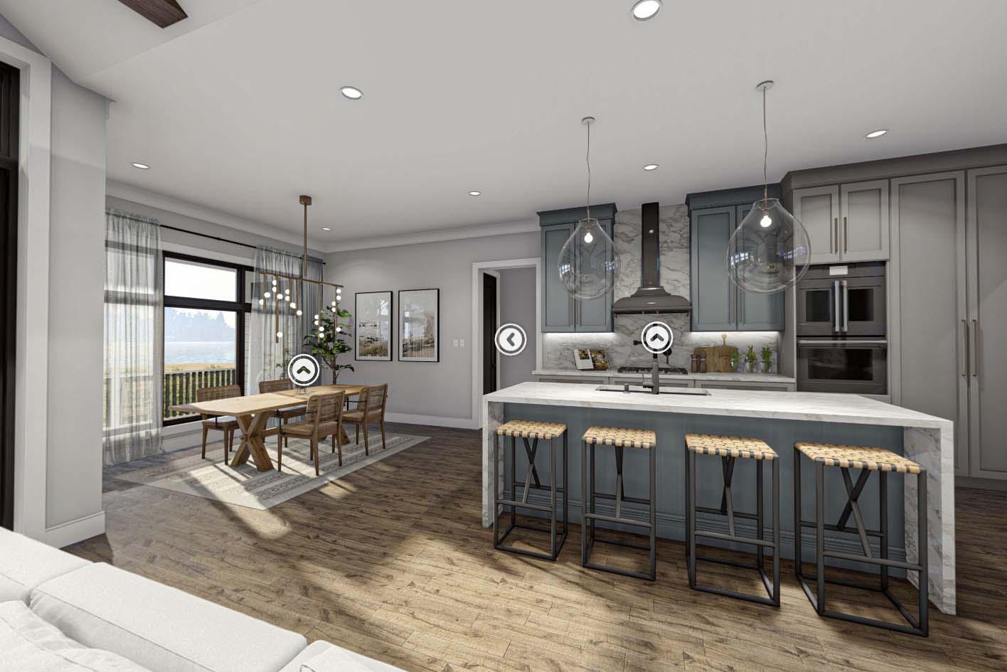 Plan 623237DJ: Modern Craftsman House Plan with Hidden Pantry - Virtual Tour Cover Image - Country, Craftsman, New American, Traditional