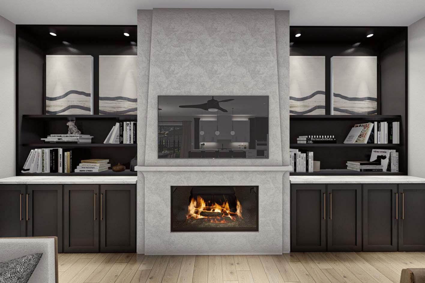 Plan 623238DJ: 2-Bedroom Transitional House Plan with a 2-Car Garage and RV Bay - Virtual Tour Cover Image - European, Florida-Style, Mediterranean, Spanish, Transitional