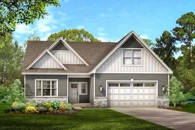 Charming Craftsman Cottage Plan with Finished Bonus Room above Garage