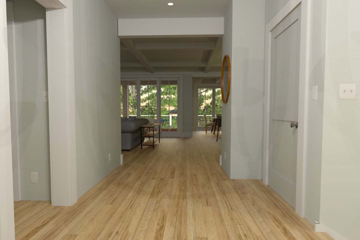 Plan 765050TWN: Coastal Contemporary House Plan Under 2800 Square Feet with Elevator - Image #21 - Beach, Coastal, Coastal Contemporary, Low Country, Vacation