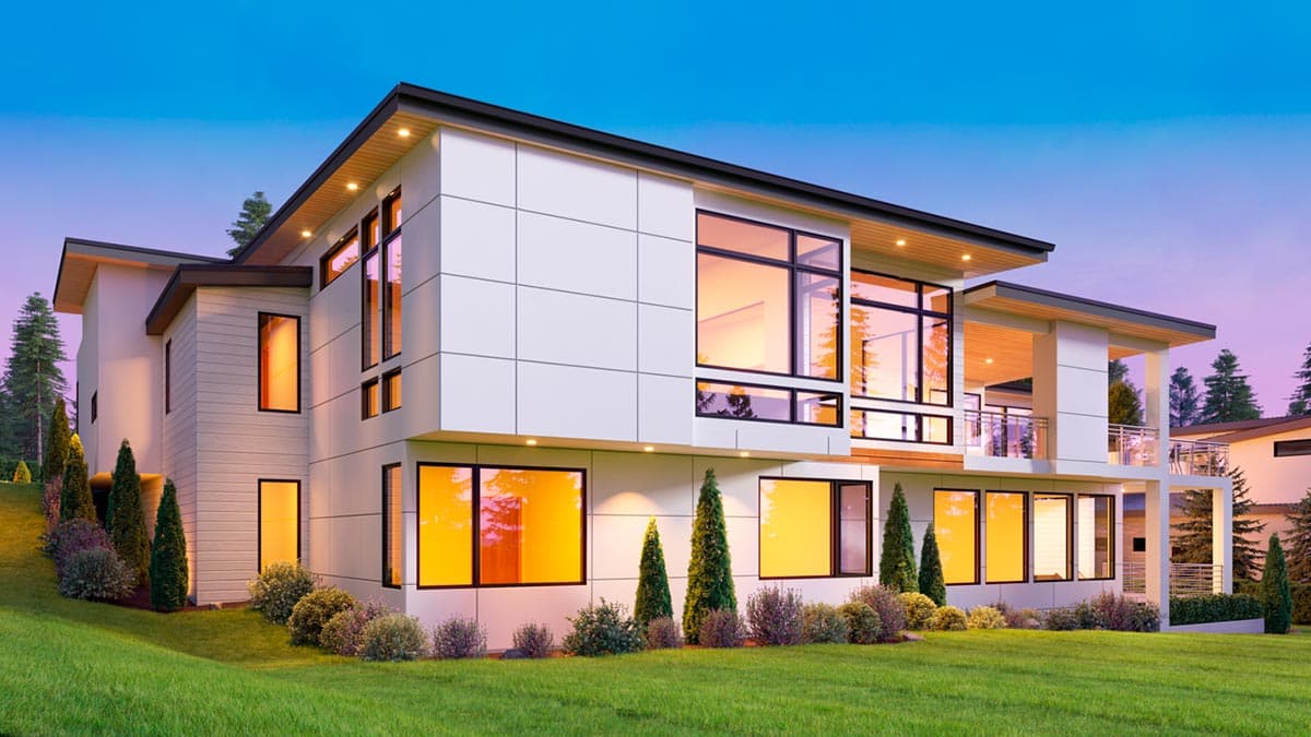 Plan 666209RAF: Modern 5-Bed House Plan for Sloped Lots - Image #4 - Contemporary, Modern, Mountain, Northwest