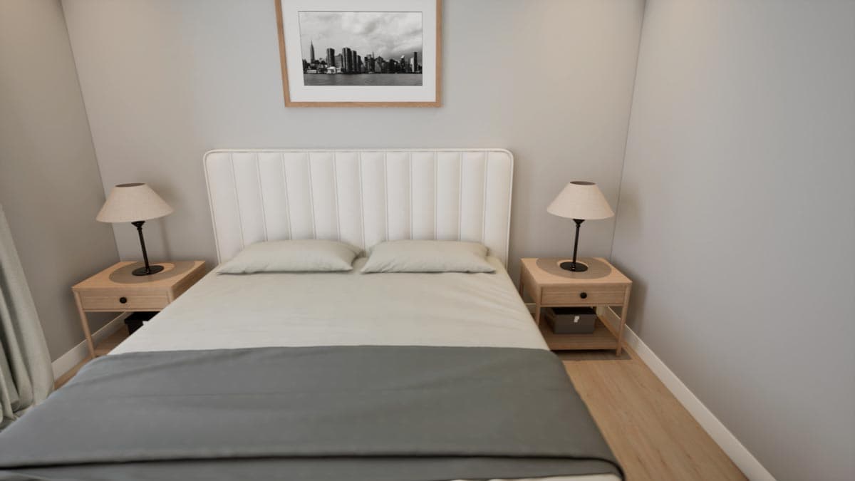 Plan 100305GHR: Modern Farmhouse Duplex House Plan with Matching 1046 Square Foot 3-Bed Units - Image #12 - Country, Farmhouse, Modern Farmhouse, Southern