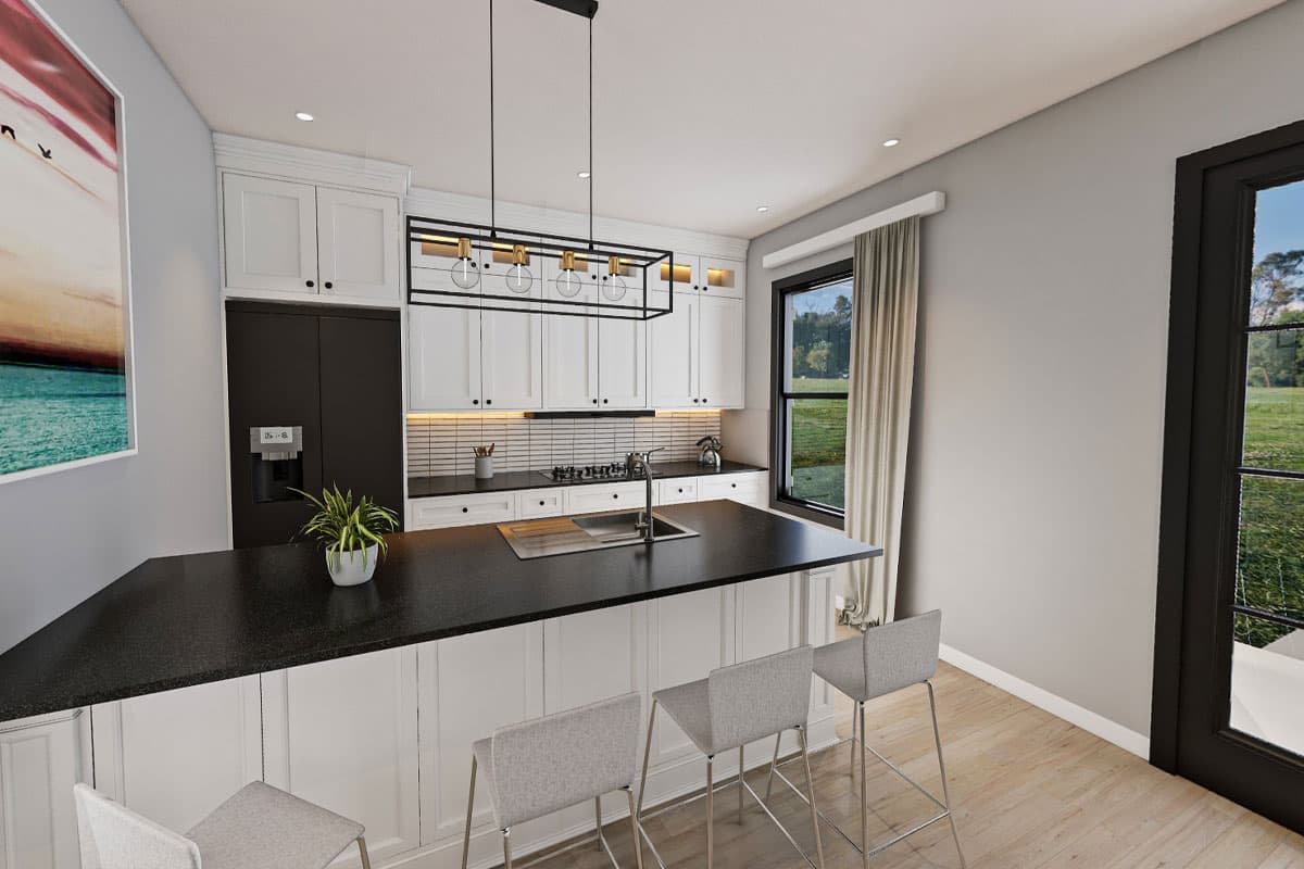 Plan 100305GHR: Modern Farmhouse Duplex House Plan with Matching 1046 Square Foot 3-Bed Units - Virtual Tour Cover Image - Country, Farmhouse, Modern Farmhouse, Southern