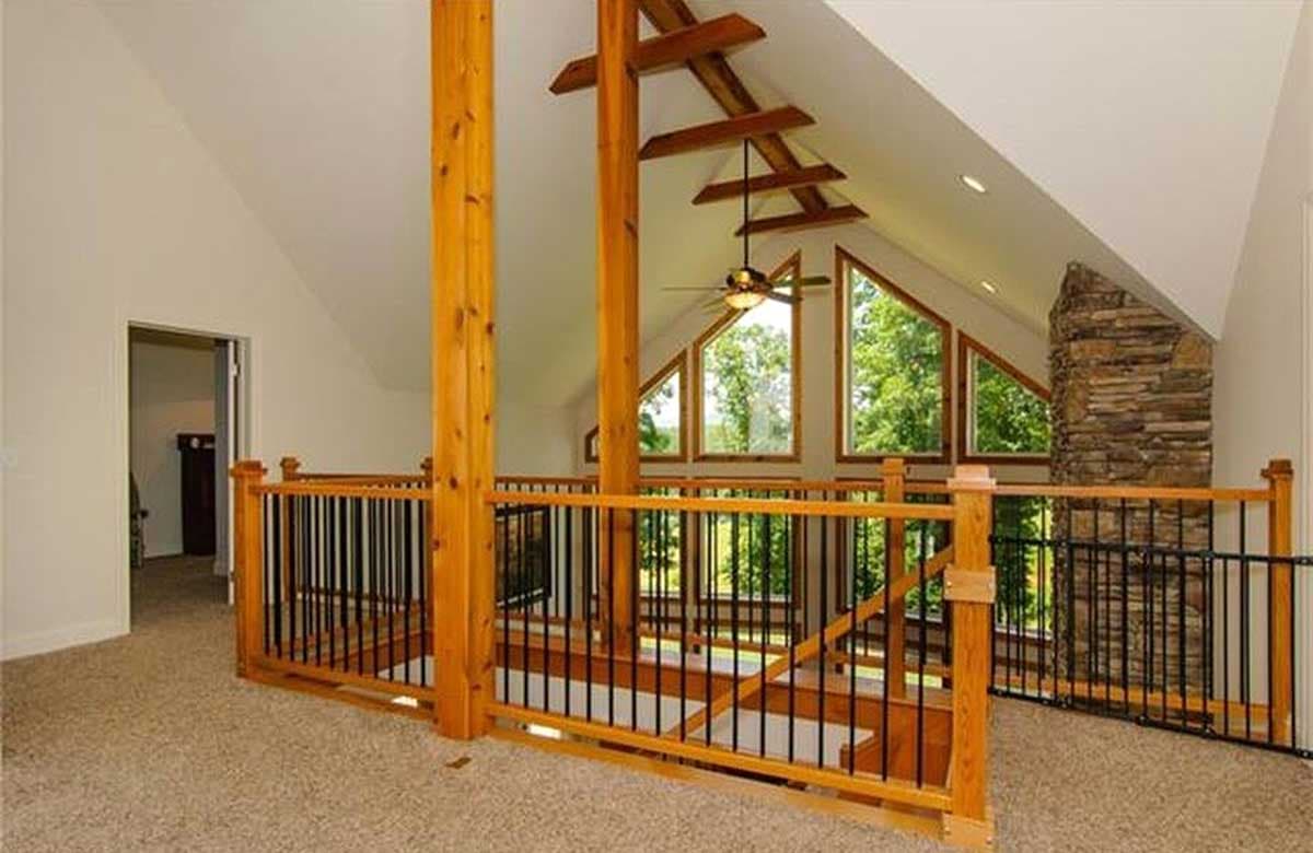 Plan 35108GH: Mountain Home Plan with 3 Bedrooms with Open Concept Layout - 2281 Sq Ft - Image #13 - Mountain, Northwest, Rustic, Vacation