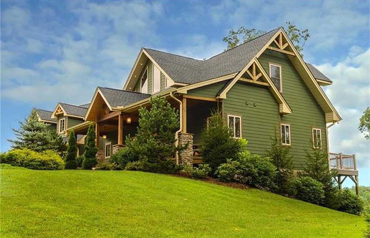 Plan 35108GH: Mountain Home Plan with 3 Bedrooms with Open Concept Layout - 2281 Sq Ft - Image #4 - Mountain, Northwest, Rustic, Vacation