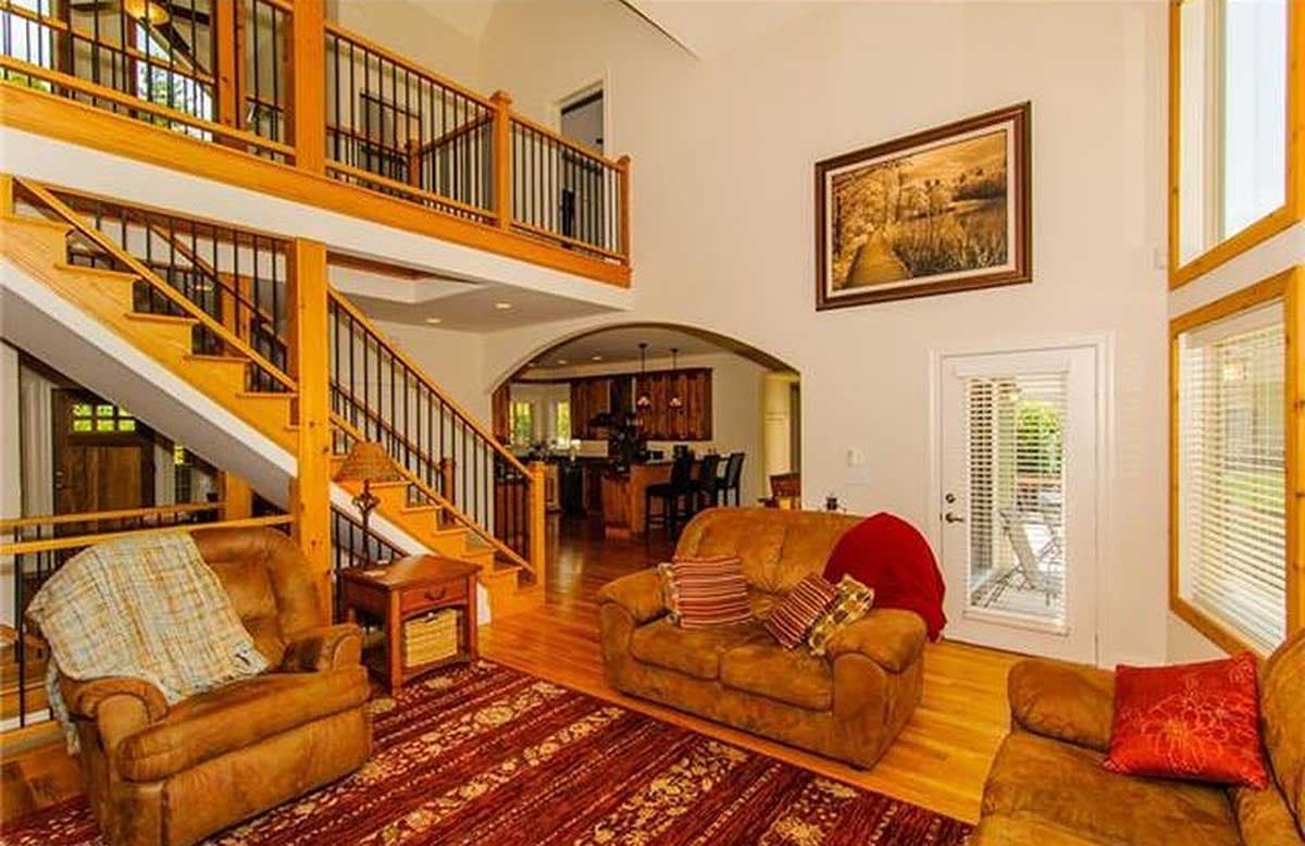 Plan 35108GH: Mountain Home Plan with 3 Bedrooms with Open Concept Layout - 2281 Sq Ft - Image #8 - Mountain, Northwest, Rustic, Vacation