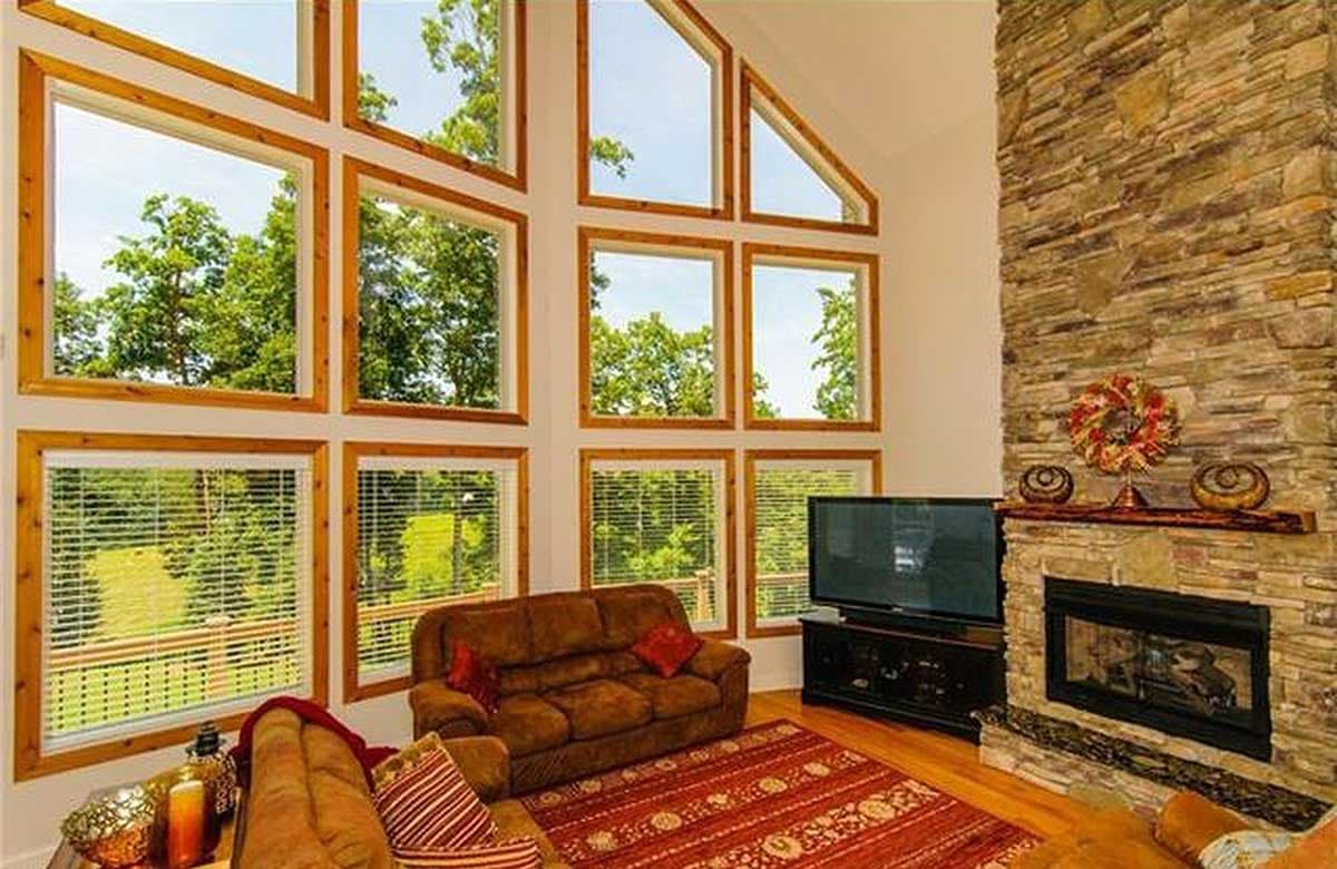 Plan 35108GH: Mountain Home Plan with 3 Bedrooms with Open Concept Layout - 2281 Sq Ft - Image #7 - Mountain, Northwest, Rustic, Vacation