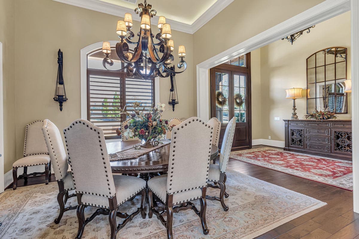 Plan 25807GE: Luxury European Home Plan with 9,500 Square Feet of Living Space - Image #7 - European, Rustic, Transitional