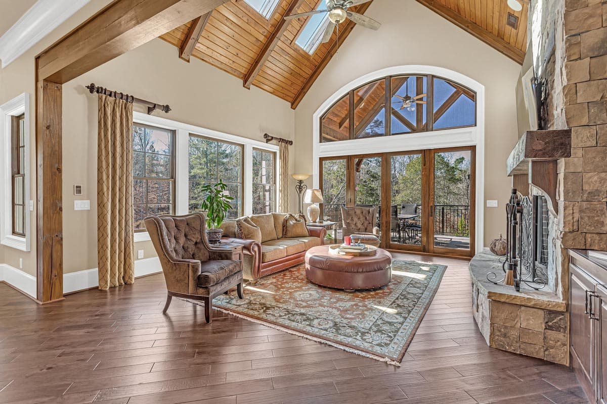Plan 25807GE: Luxury European Home Plan with 9,500 Square Feet of Living Space - Image #8 - European, Rustic, Transitional