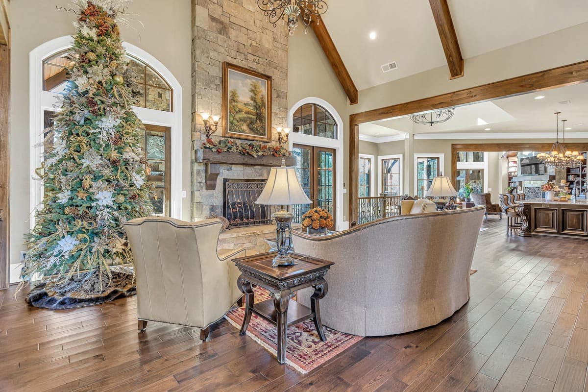 Plan 25807GE: Luxury European Home Plan with 9,500 Square Feet of Living Space - Image #9 - European, Rustic, Transitional