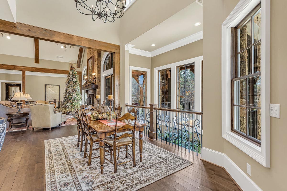 Plan 25807GE: Luxury European Home Plan with 9,500 Square Feet of Living Space - Image #10 - European, Rustic, Transitional
