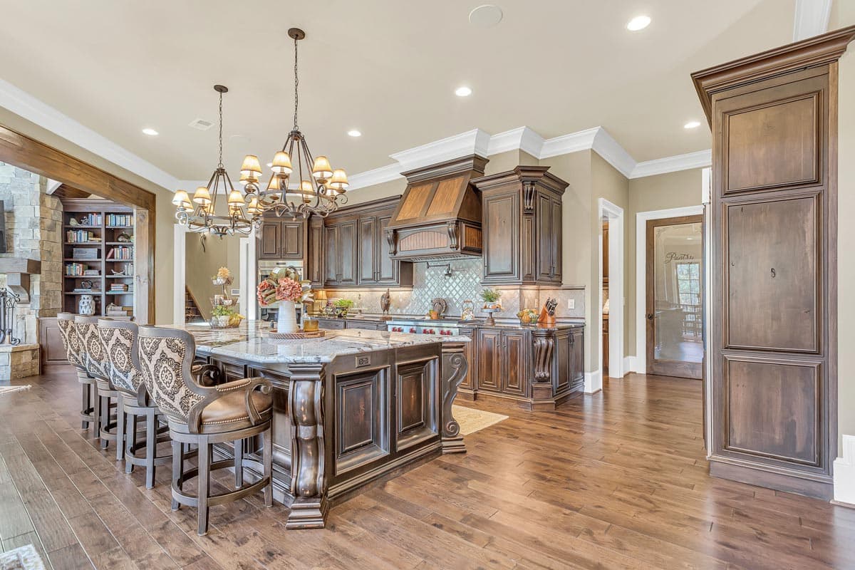 Plan 25807GE: Luxury European Home Plan with 9,500 Square Feet of Living Space - Image #11 - European, Rustic, Transitional