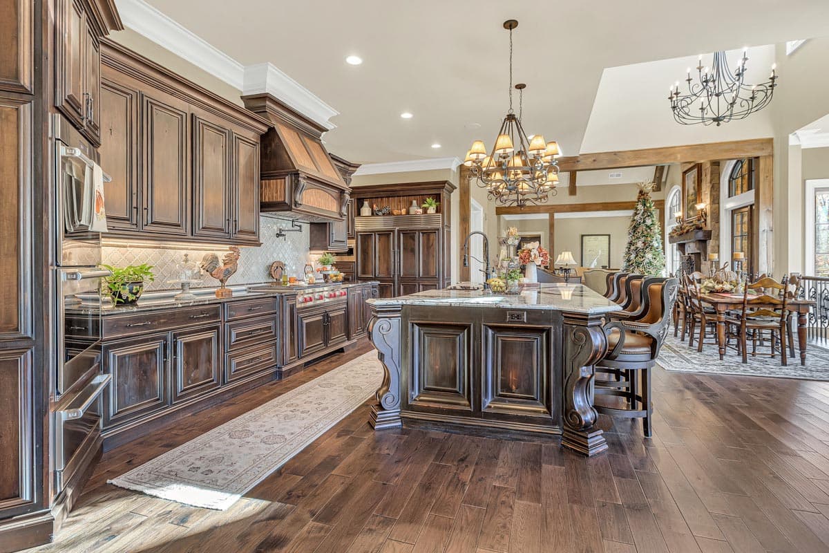Plan 25807GE: Luxury European Home Plan with 9,500 Square Feet of Living Space - Image #12 - European, Rustic, Transitional